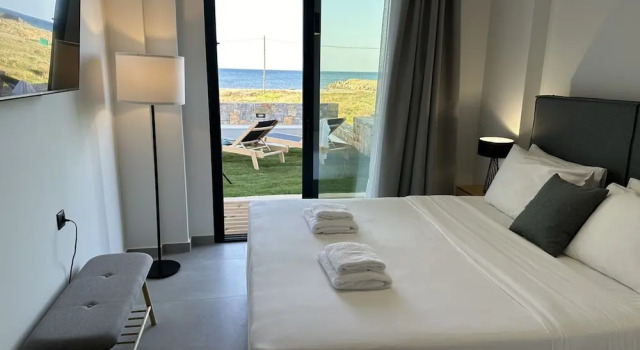 Вилла Deluxe с видом на море Destino Sea View Villa with private pool