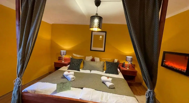 Апартаменты c 1 комнатой Berghotel Drei Brüder Höhe
