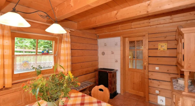 Коттедж Ferienhaus aus Holz in der Nahe des Skigebiets