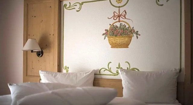 Номер Standard с балконом Hotel Cristallo