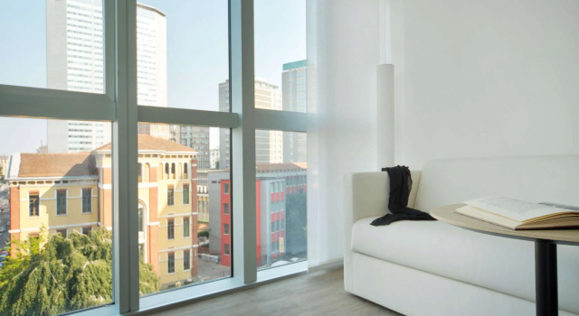 Студия Отель Innside by Meliá Milano Torre Galfa