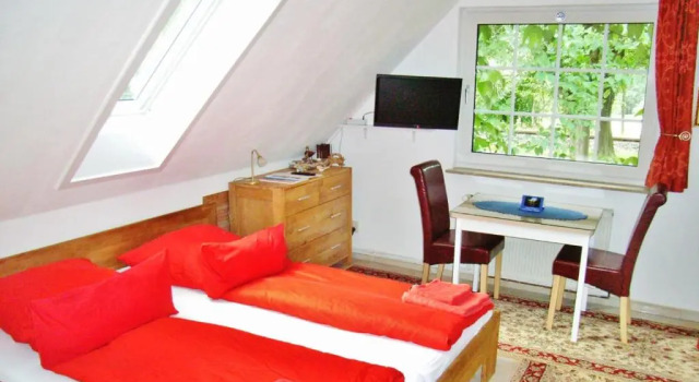 Апартаменты с 2 комнатами с балконом Ostsee Hotel-Pension An der Lindenallee