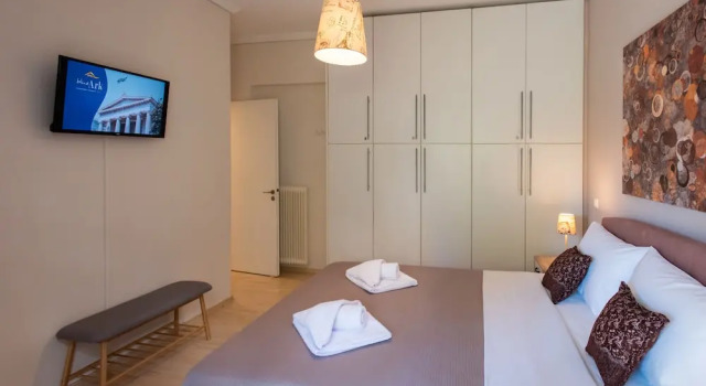 Апартаменты Comfort Blue Ark Acropolis Spirit