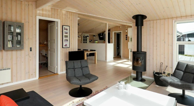 Alluring Holiday Home in Jutland Near the Beach