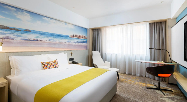 Двухместный номер Deluxe Ausotel Smart Guangzhou Zhujiang New Town