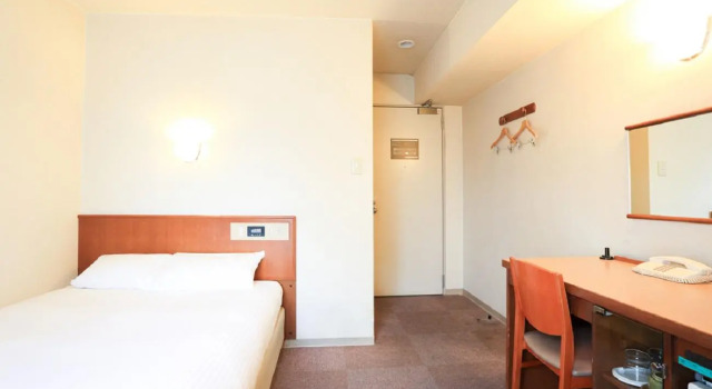 Двухместный номер Standard Smile Hotel Asahikawa