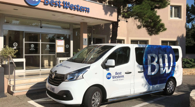 Best Western Marseille Aeroport, Забронировать Отель Витроль Étang de Berre