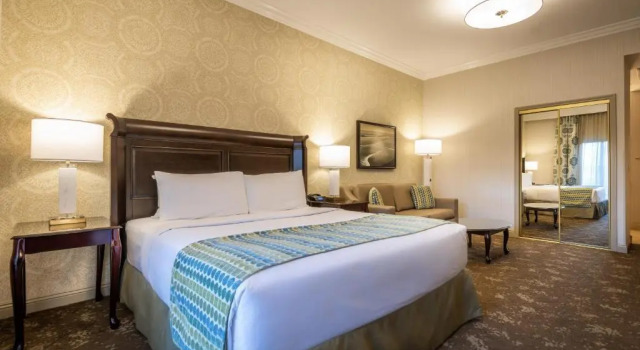 Двухместный номер Deluxe с видом на город Ayres Hotel Seal Beach - Cypress