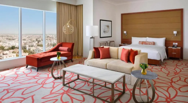 Двухместный полулюкс Marriott Hotel Downtown Abu Dhabi