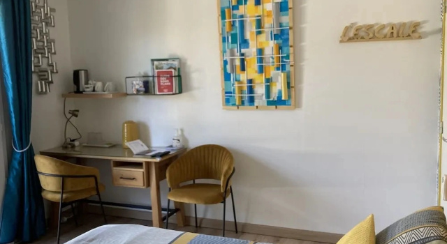 Номер Comfort Escale en Correze