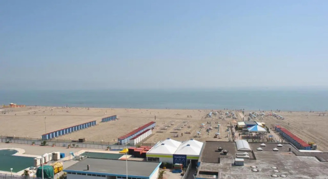 Camera tripla Standard con vista mare Hotel Park e Mobil Home