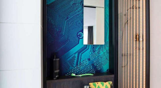 Семейный номер Standard ibis Styles Delft City Centre