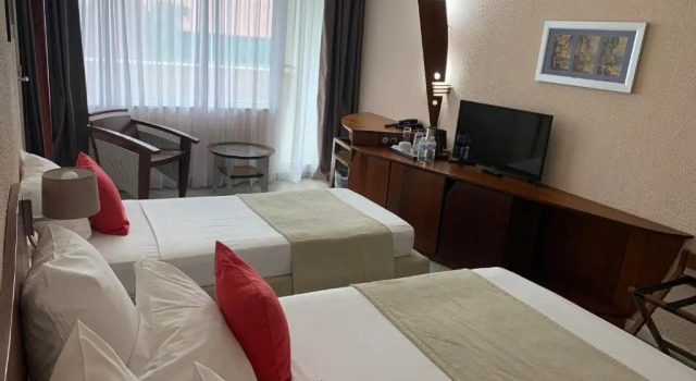 Трёхместный номер Standard Hotel des Roches