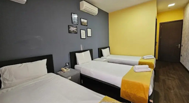 Номер Standard Aden City Hotel