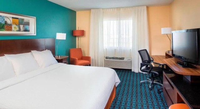 Номер Standard Fairfield Inn & Suites South Bend Mishawaka