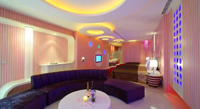 Le chateau Motel, Book Motel Lugu Nantou County