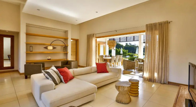 Вилла Prestige c 1 комнатой с видом на поле для гольфа The Bay Club at Anahita