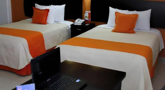 Четырёхместный номер Standard Hotel Baez Paraiso