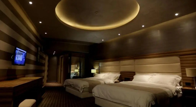 Четырёхместный номер Deluxe Orbis Design Hotel & Spa