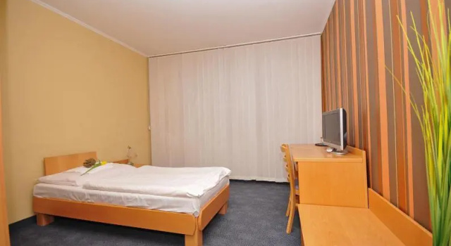 Одноместный номер Standard с красивым видом из окна Hotel Luna