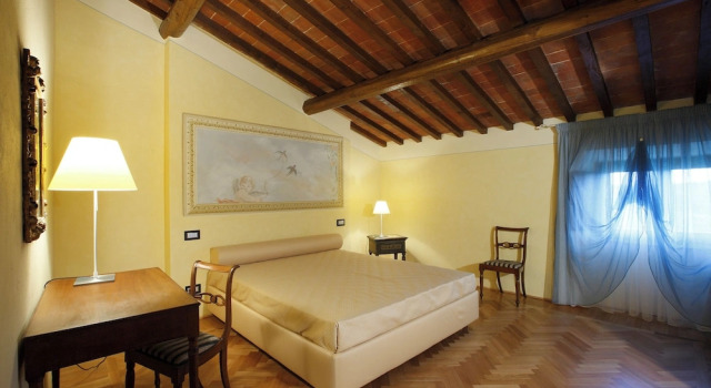 Двухместный люкс Luxury Casale di Valle Dimora Storica