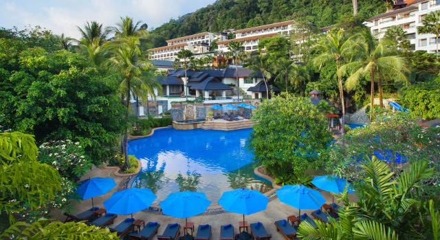 Курортный отель Diamond Cliff Resort & Spa, Patong Beach