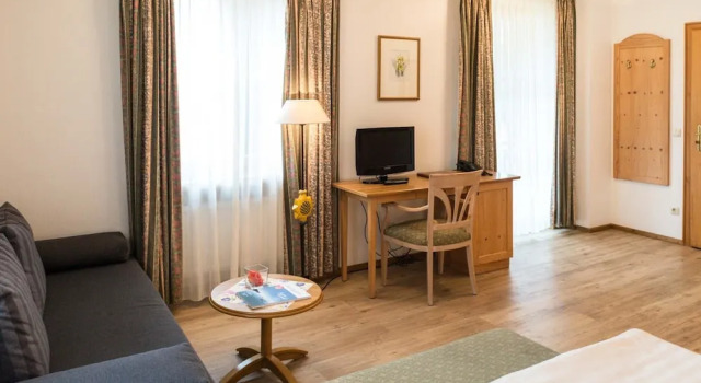 Двухместный номер Standard с видом на озеро Landhotel Huber am See