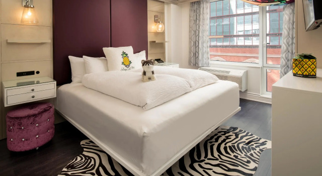 Двухместный номер для гостей с ограниченными возможностями Glamour Staypineapple, An Artful Hotel, Midtown New York