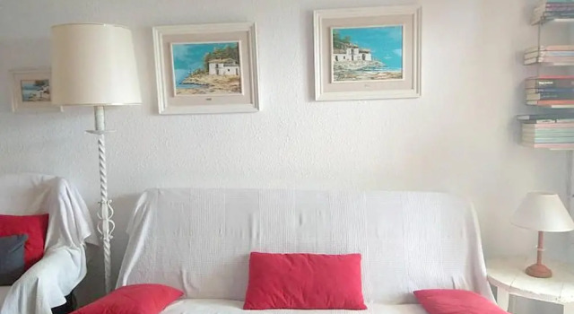 Apartment With one Bedroom in Faro de Cullera, With Wonderful sea View, Shared Pool, Terrace, Забронировать Апартаменты/квартира Фаро-де-Кульера Коста-де-Валенсия