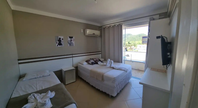 Apart Hotel Atlantico, Забронировать Апарт-отель Пенья Санта-Катарина
