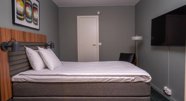 Одноместный номер Compact No Window Quality Hotel Park Södertälje City