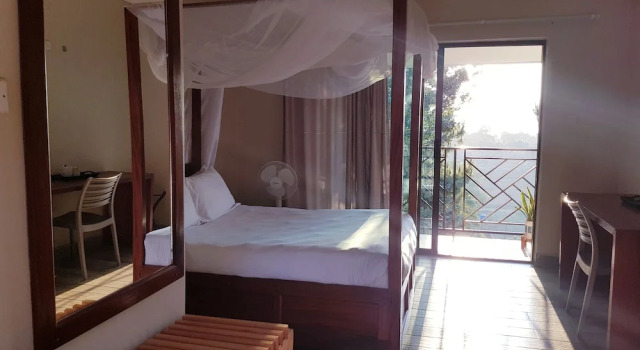 Номер Standard с видом на внутренний двор Chinyonga Guesthouse