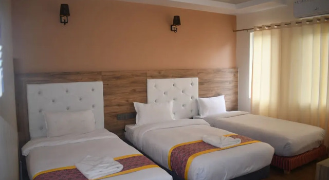 Hotel Pauwa Pokhara, Забронировать Отель Покхара провинция Гандаки-Прадеш