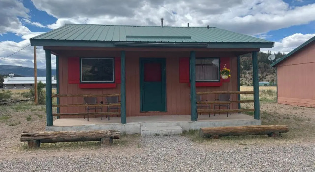 Коттедж Deluxe South Fork Lodge & RV Park Colorado