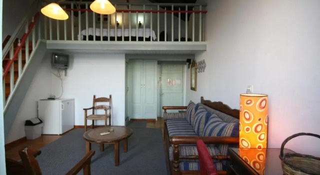 Двухместный номер Superior с видом на море Nostos Hotel