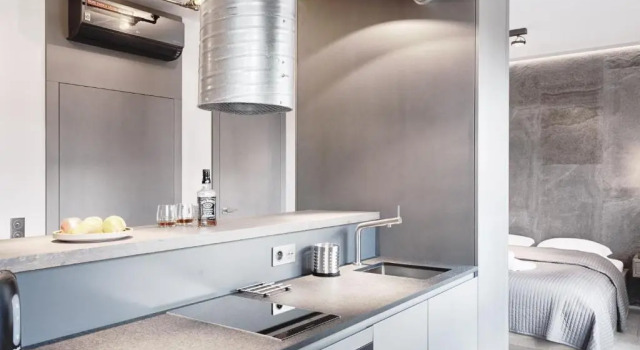 Студия Luxury Qbik Loft Aparts