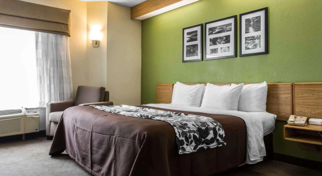 Двухместный номер Standard SureStay by Best Western Summerville Flowertown