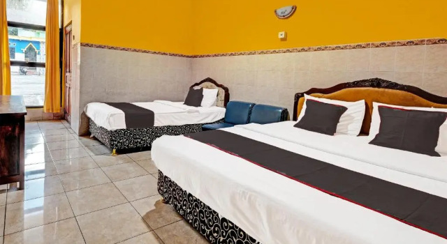 Deluxe chambre Collection O 91692 Hotel Citra Dewi 3 Hills