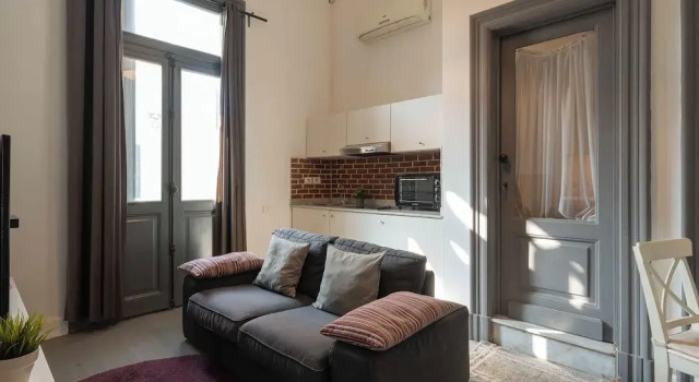 Grey l studio apartments Corniche Alexandria Little Venice, Rezervovat Apartmán Apartmány v Alexandrie, Apartmán
