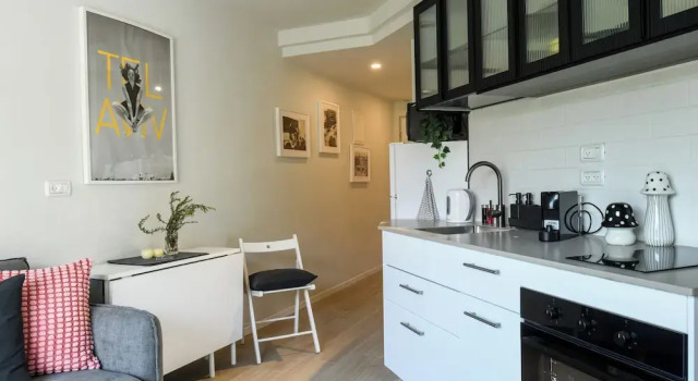 Апартаменты Urban Style Living TelAviv By Sea N Rent