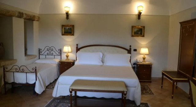 Klassisk  tredobbelt værelse Sangiorgio Resort & Spa