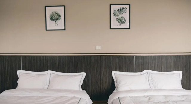 Camera quadrupla Standard con balcone Destination Inn