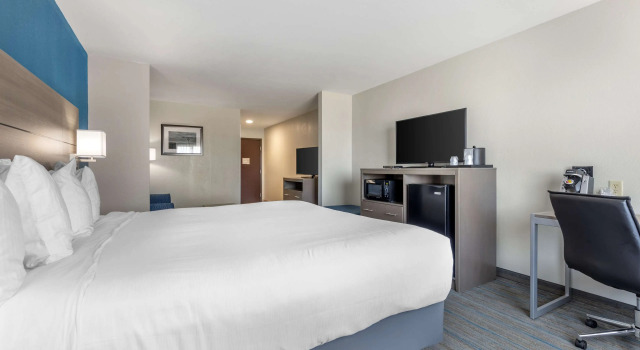 Двухместный люкс Best Western Plus Stephenville Inn