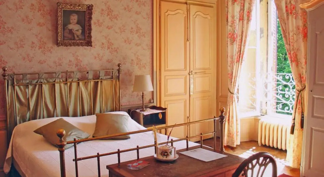 Номер Standard Château de Sédaiges