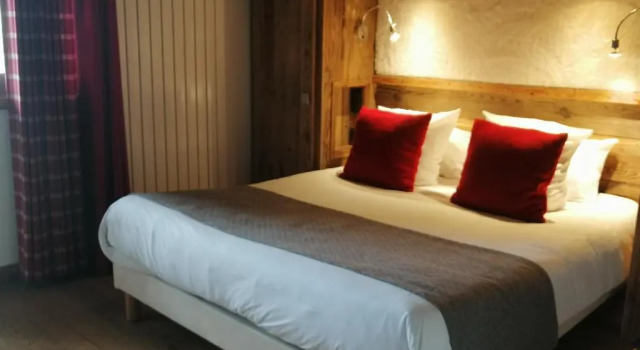 Двухместный номер Standard Les Chalets dAdelphine & SPA