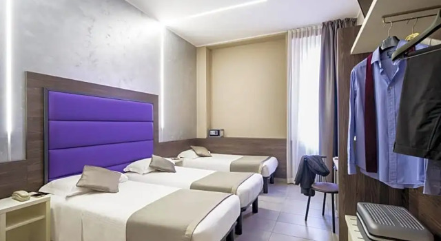 Трёхместный номер Ibis Styles Milano Centro