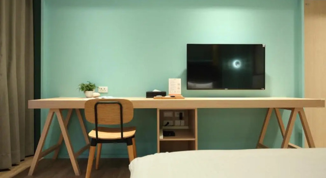Двухместный номер Deluxe с балконом Hai Sheng Wei B&B