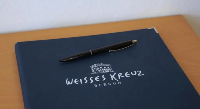 Двухместный номер Standard Hotel Weisses Kreuz Bergün