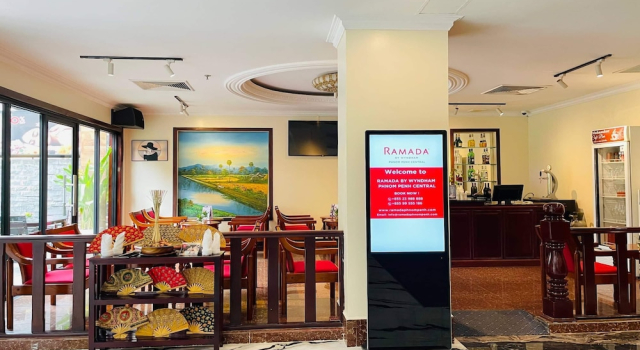 Ramada by Wyndham Phnom Penh Central, Book Hotel Phnom Penh Phnom Penh