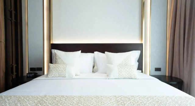 Tweepersoonsjunior suite uitzicht op de stad Mintra Hotel